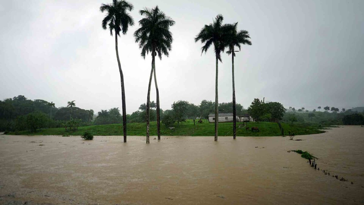 Ascienden a cuatro los muertos en Cuba por la tormenta Alberto