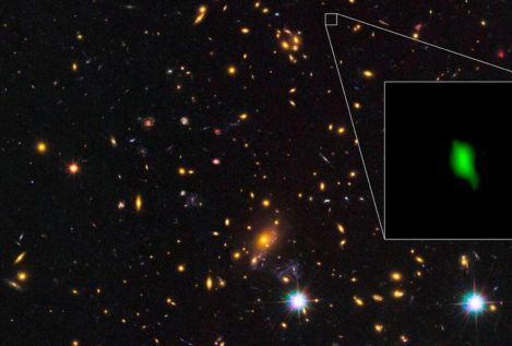 Astrónomos detectan las moléculas de oxígeno más distantes del Universo