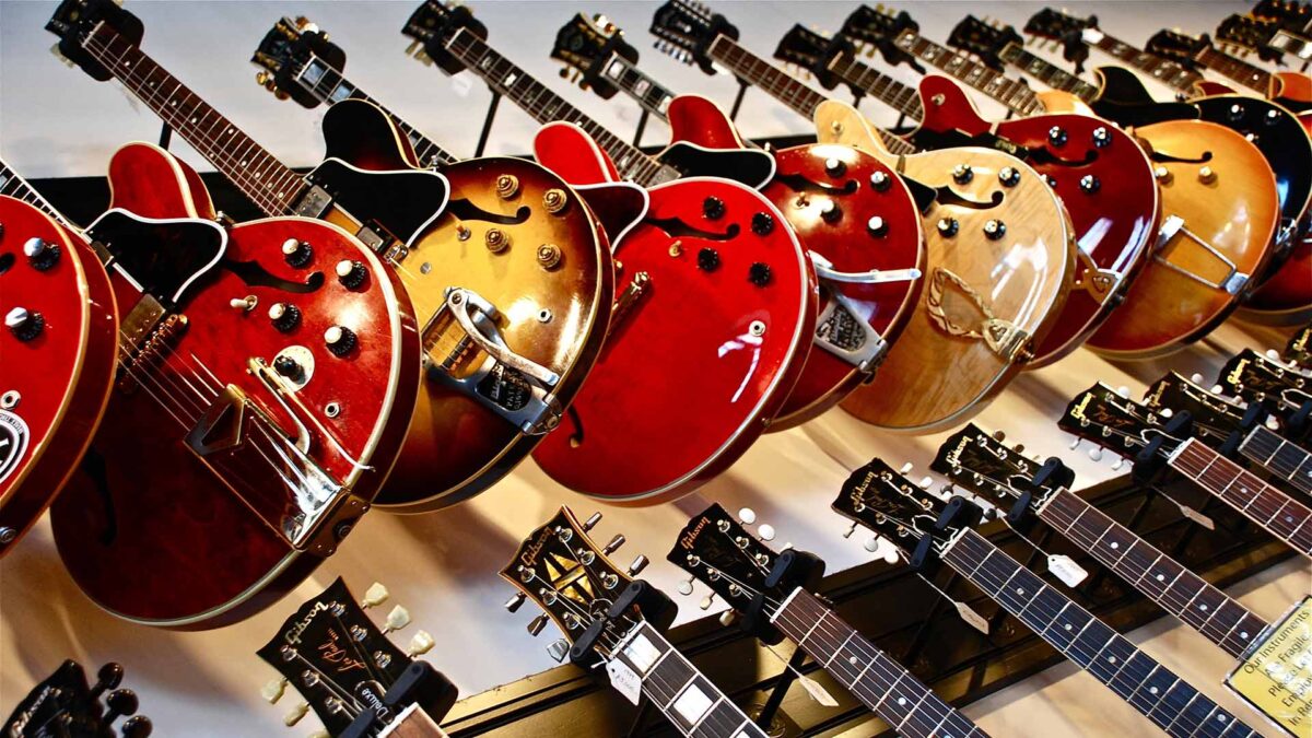 Gibson: la quiebra del rock