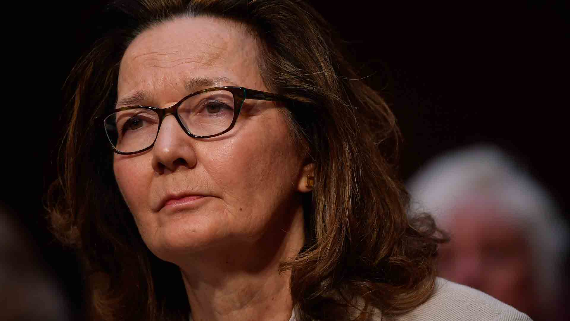 Gina Haspel promete que la CIA no repetirá programas de interrogatorios con torturas