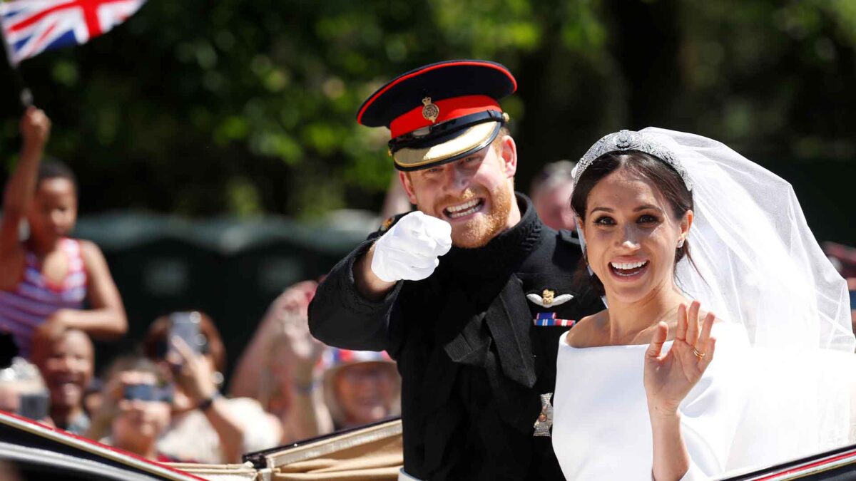 Cinco claves sobre el combinado de Meghan Markle y dos detalles del príncipe Harry