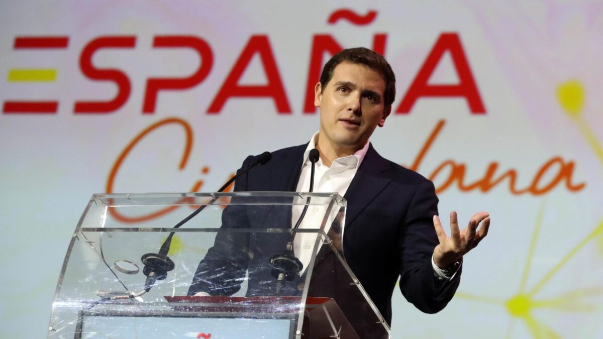 Ciudadanos crea una plataforma civil para superar la crisis catalana