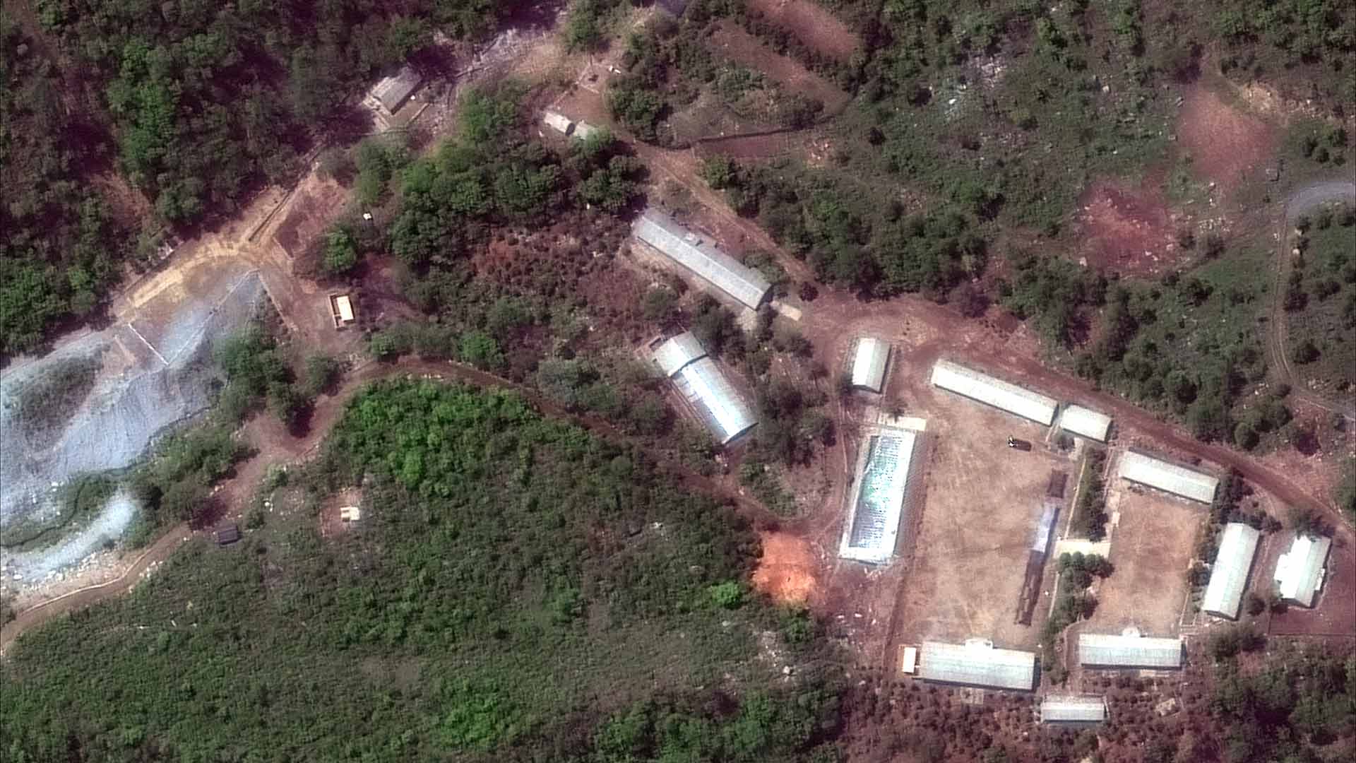 Corea del Norte destruye su centro de pruebas nucleares