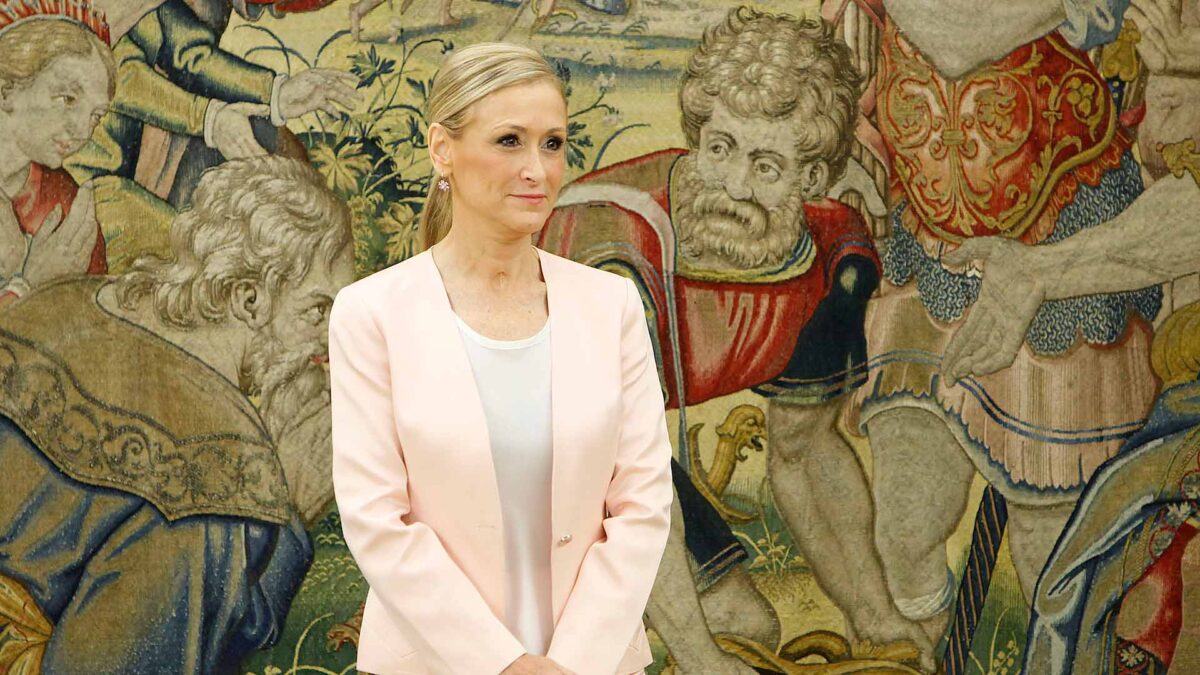 Cristina Cifuentes renuncia a su acta de diputada en la Asamblea de Madrid