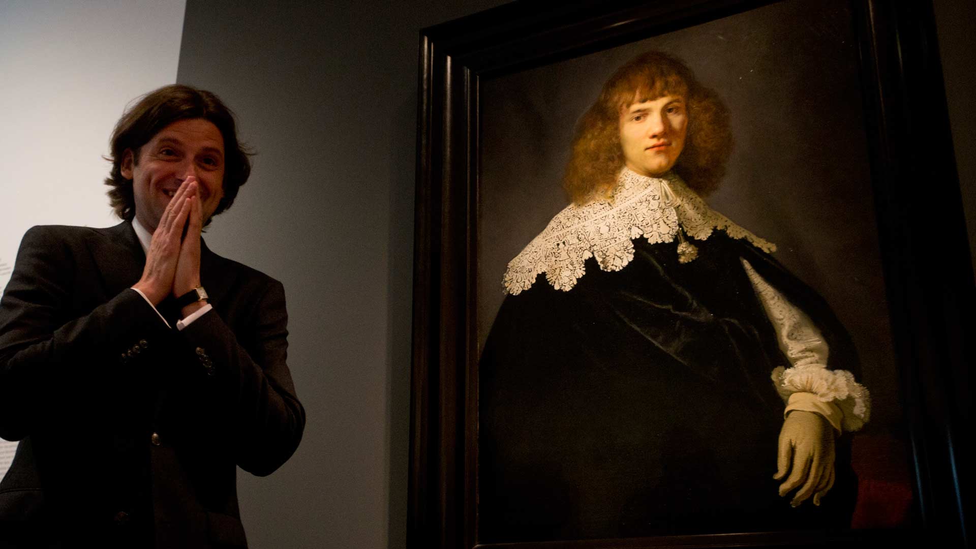 Descubierto un nuevo retrato original de Rembrandt