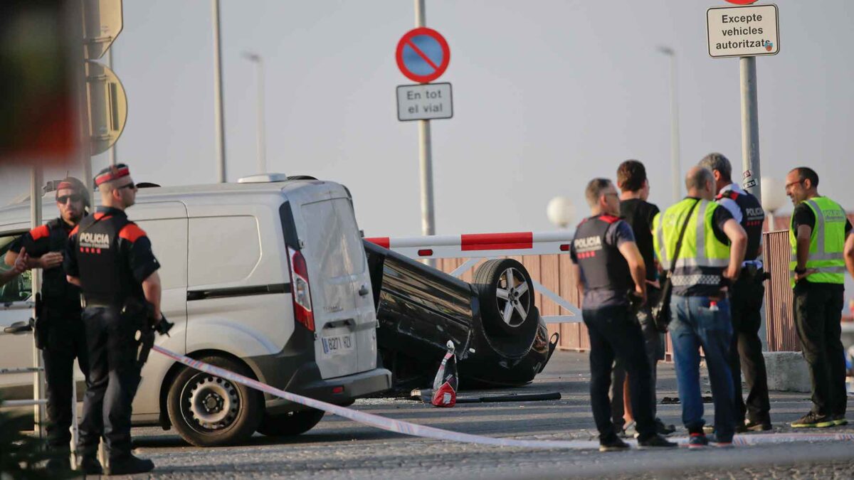 Dos detenidos en Francia por su relación con los atentados de Cataluña