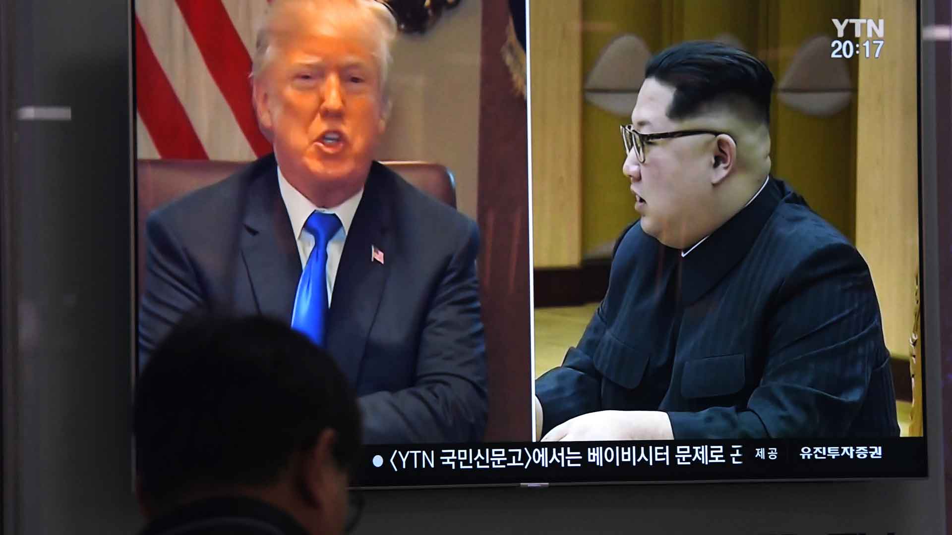 Donald Trump cancela la esperada cumbre con Kim Jong-un