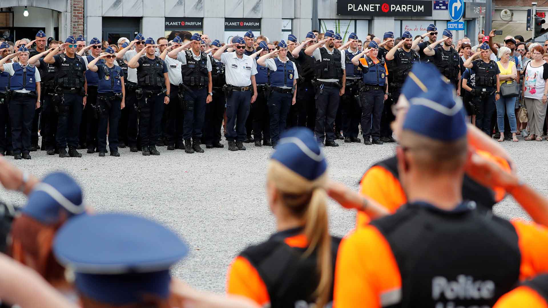 El Estado Islámico reivindica el ataque en la ciudad belga de Lieja