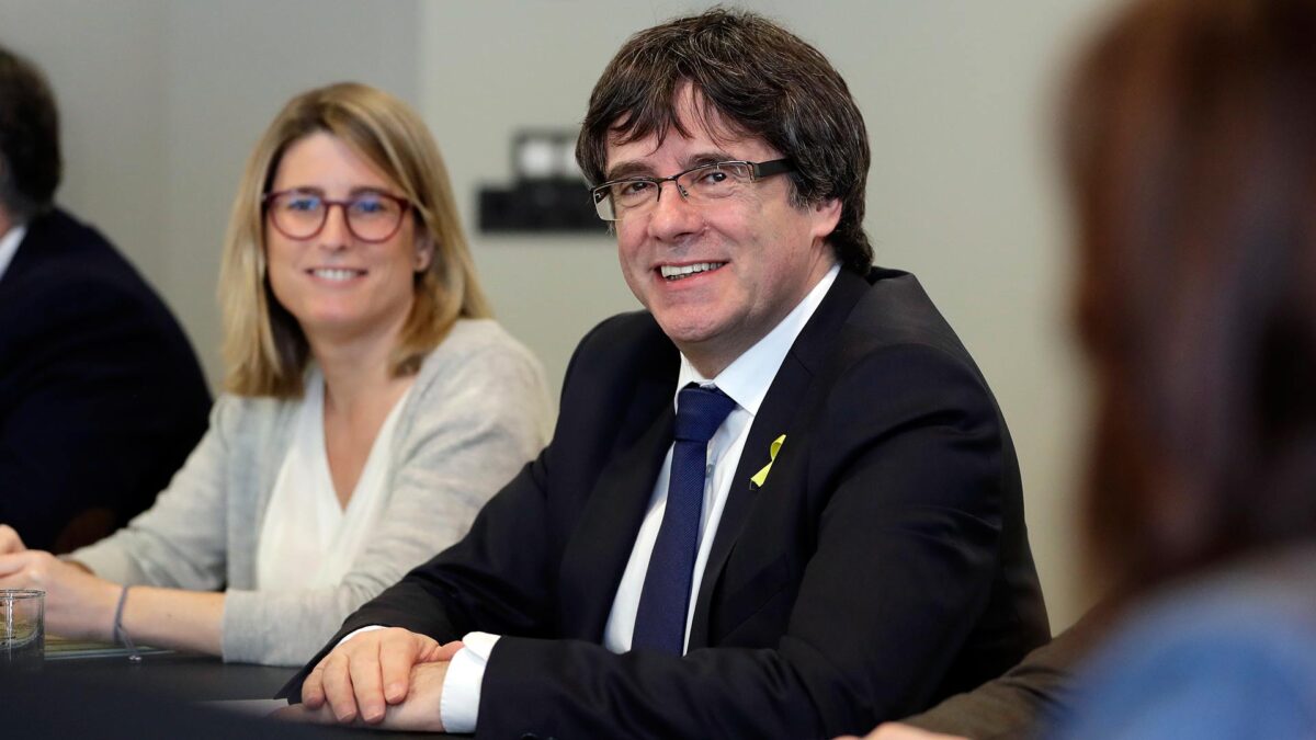 El Consejo de Estado avala recurrir al TC la ley que permite investir a Puigdemont a distancia