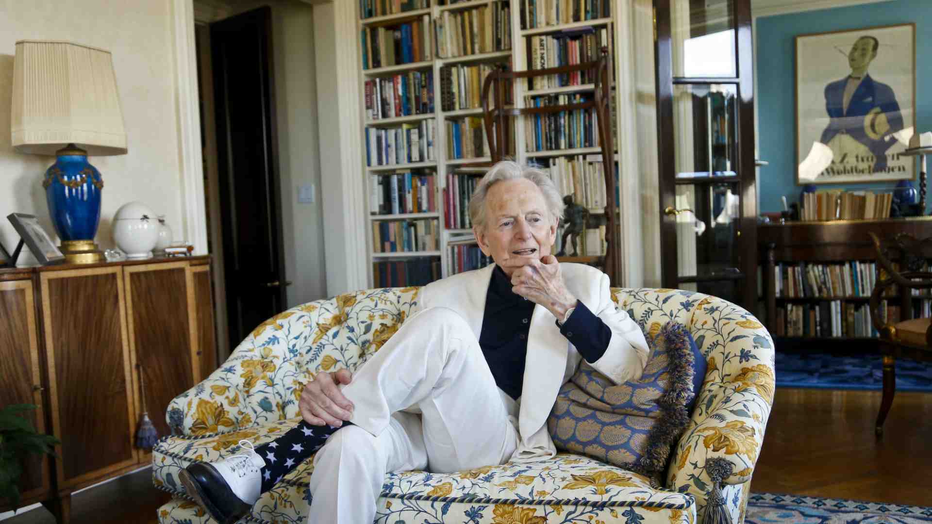 El escritor y periodista Tom Wolfe muere a los 88 años