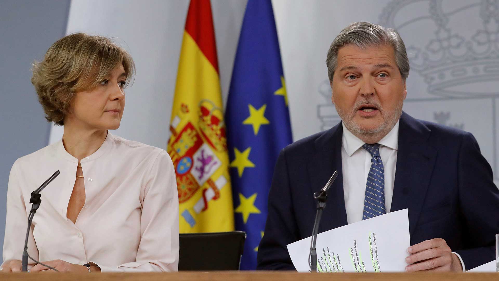 El Gobierno apuesta por un diálogo "productivo" en Cataluña sin imposiciones