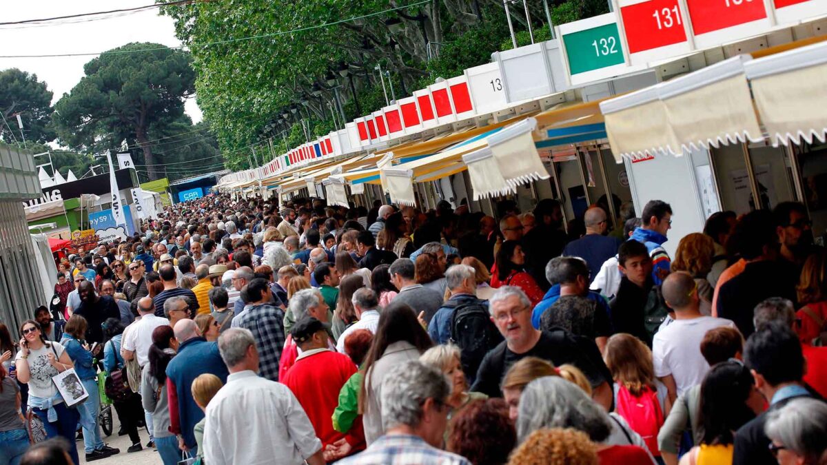 El gurú de la Feria del Libro