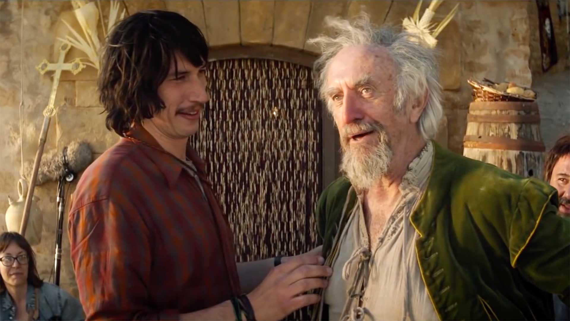 ‘El hombre que mató a Don Quijote’ de Terry Gilliam: el exceso como género