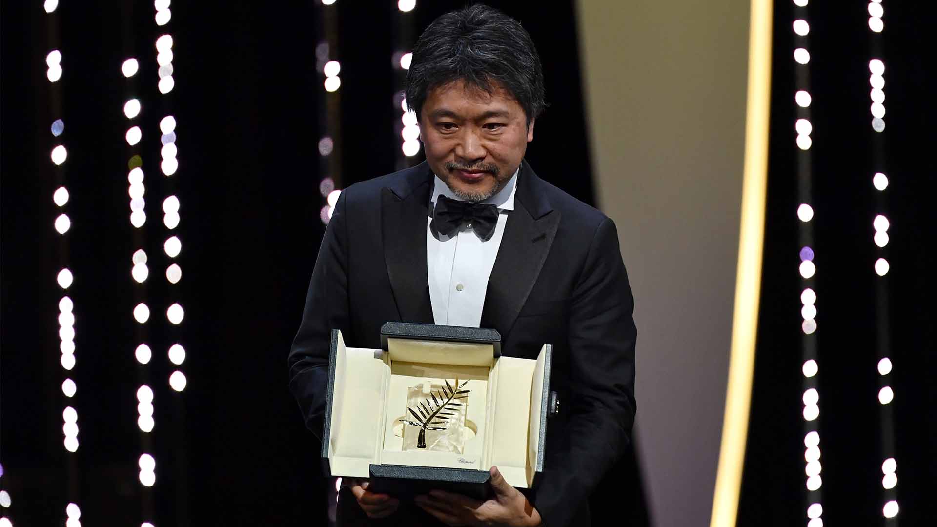 El japonés Hirokazu Kore-Eda gana la Palma de Oro en Cannes por 'Un asunto de familia'