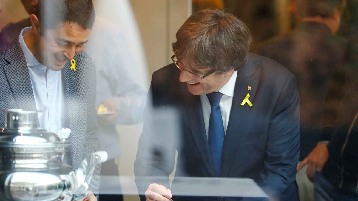 El juez Llarena plantea a Alemania que entregue a Puigdemont por sedición