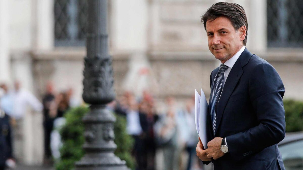 El jurista sin experiencia política Giuseppe Conte, nuevo primer ministro de Italia