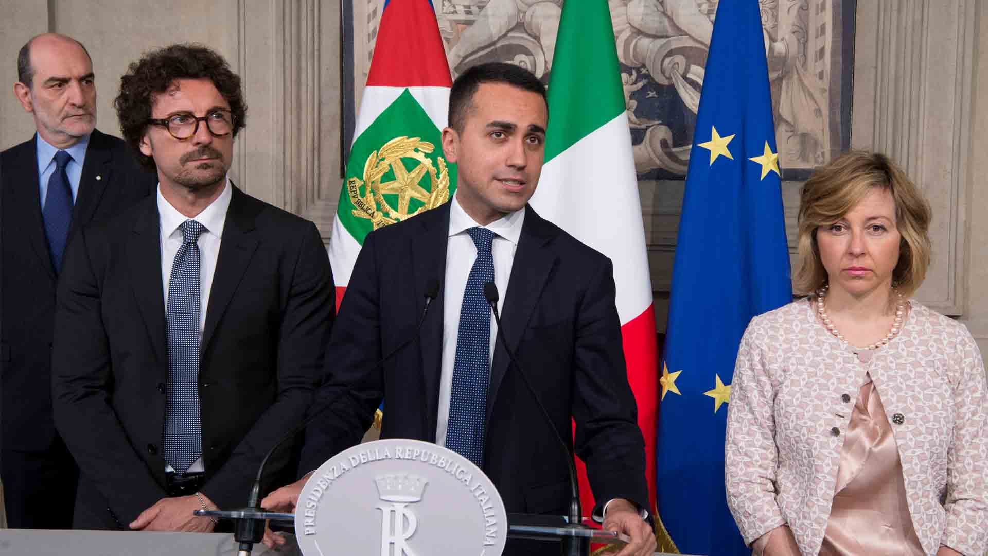 El Movimiento 5 Estrellas y la Liga Norte acuerdan un pacto de Gobierno en Italia