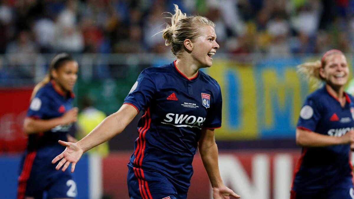 El Olympique de Lyon gana su quinta Champions femenina con una remontada espectacular