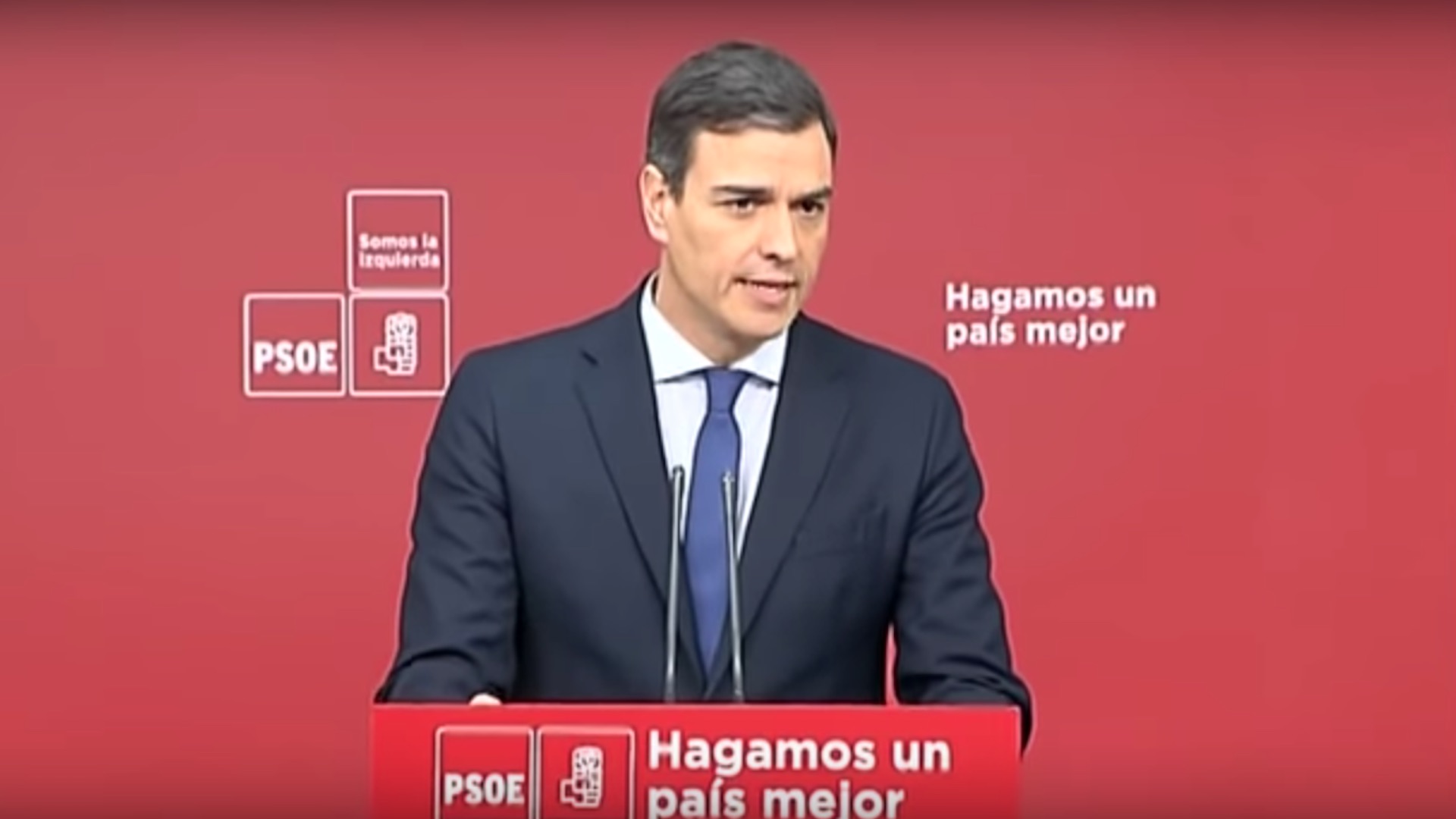 El PSOE convocará elecciones en unos meses si gana la moción de censura contra Rajoy