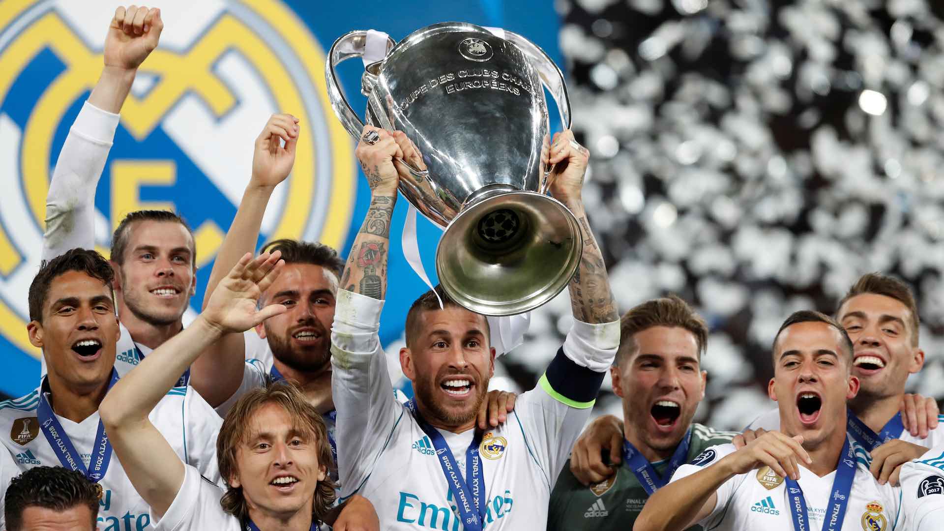 El Real Madrid gana su decimotercera Champions League frente al Liverpool (3-1)