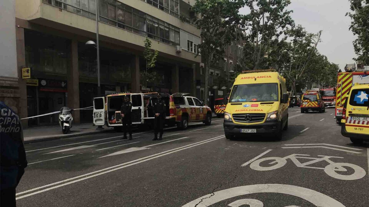 Encuentran el cadáver del segundo desaparecido en el derrumbe de Madrid