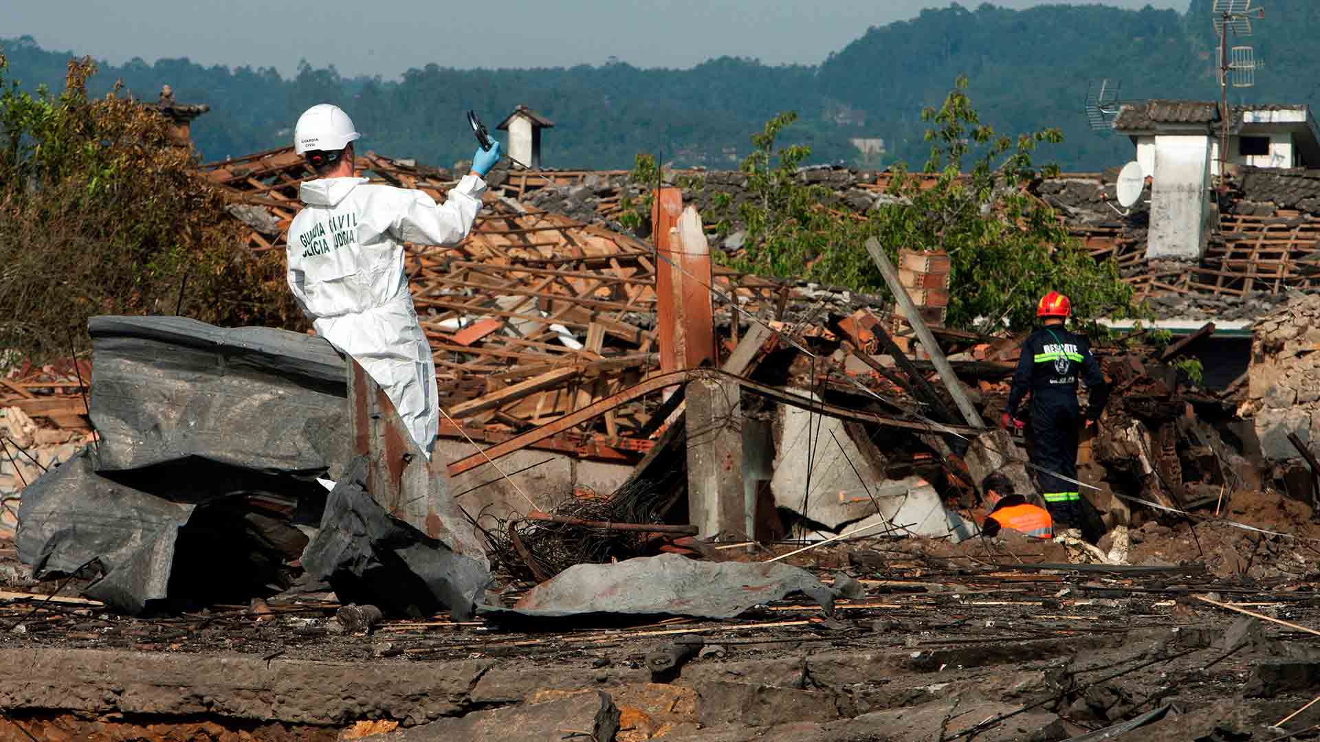 Encuentran una segunda víctima mortal en el lugar de la explosión en Tui