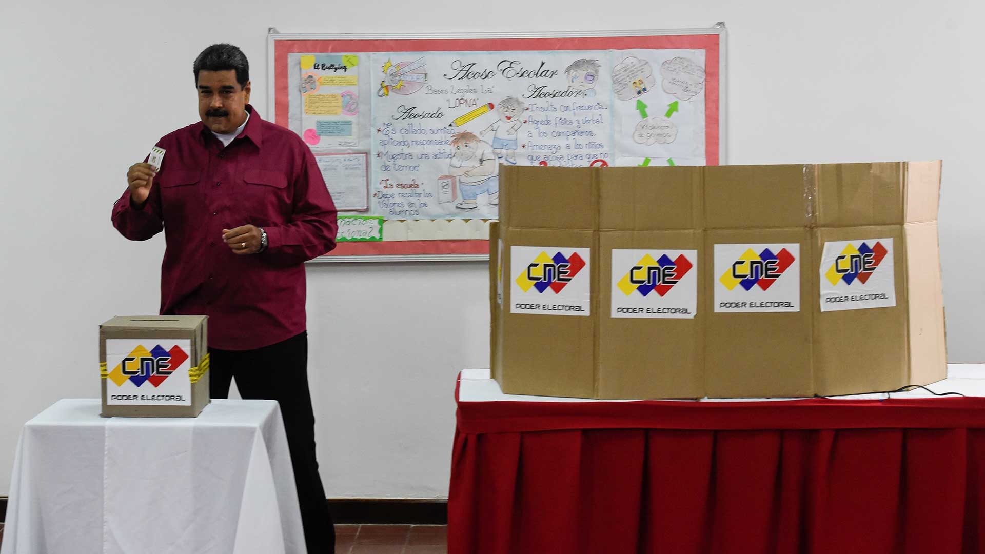 España estudiará medidas junto a la UE por las "irregularidades" en las elecciones en Venezuela