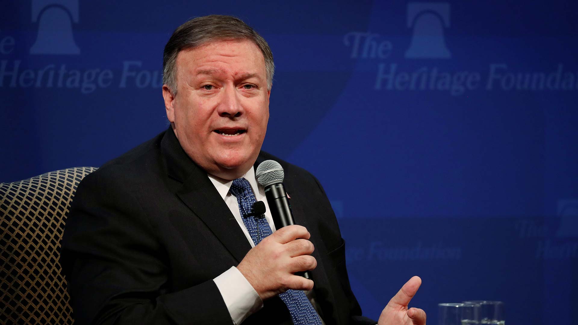 Estados Unidos amenaza a Irán con aplicar "las sanciones más fuertes de la historia"