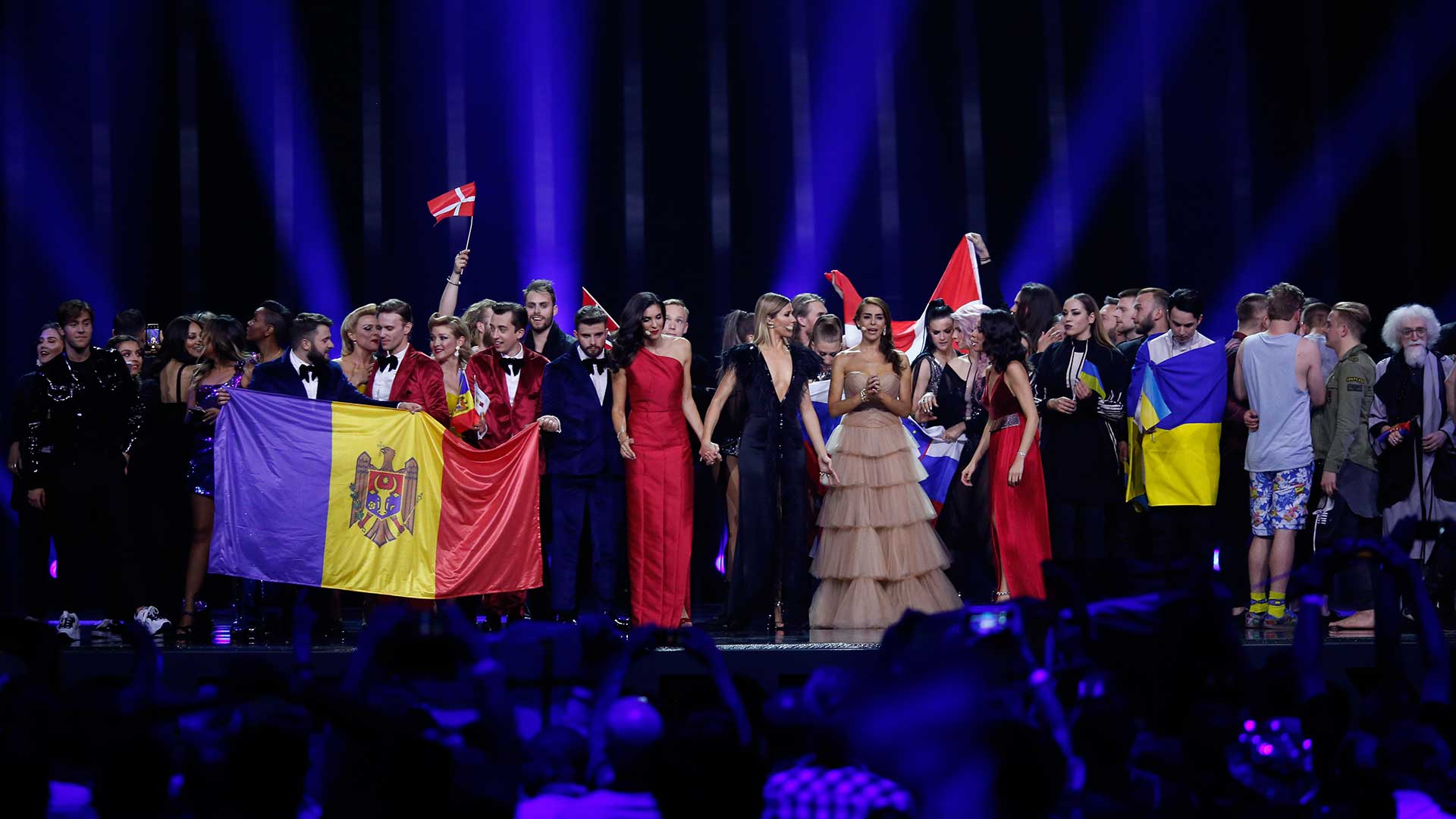 Estos son los países que competirán en la final de Eurovisión