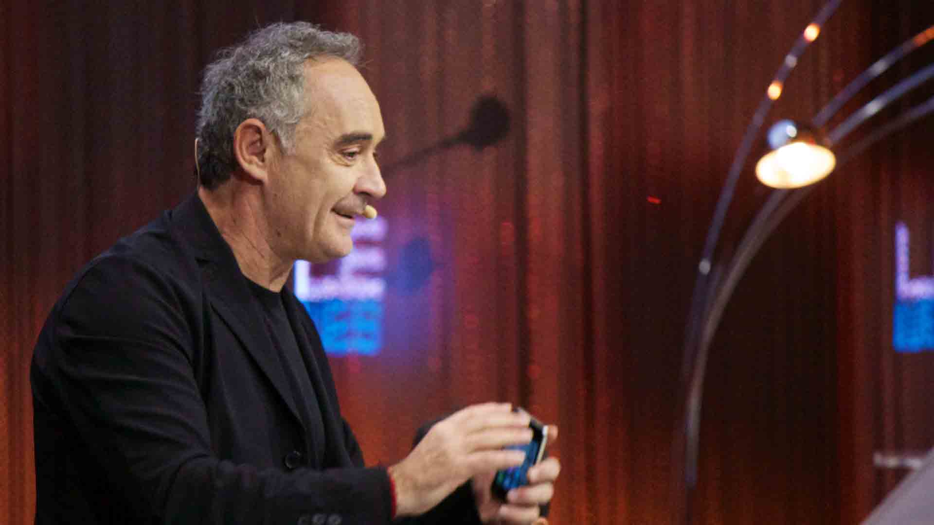 Ferran Adrià dice que el Bulli1846 tendrá actividad en junio o septiembre de 2019