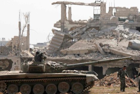 Finaliza la evacuación del último bastión del Estado Islámico en Damasco