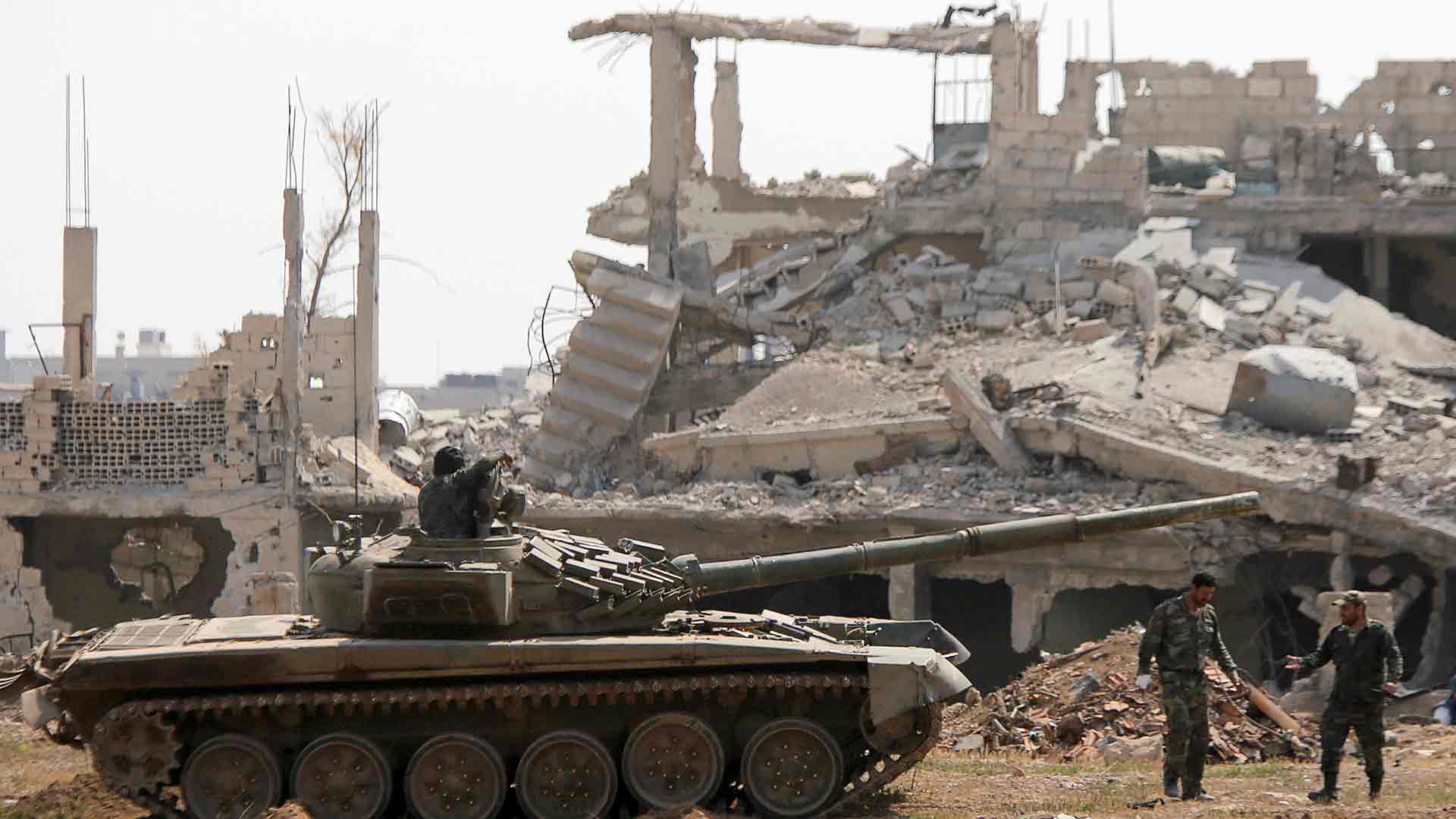 Finaliza la evacuación del último bastión del Estado Islámico en Damasco