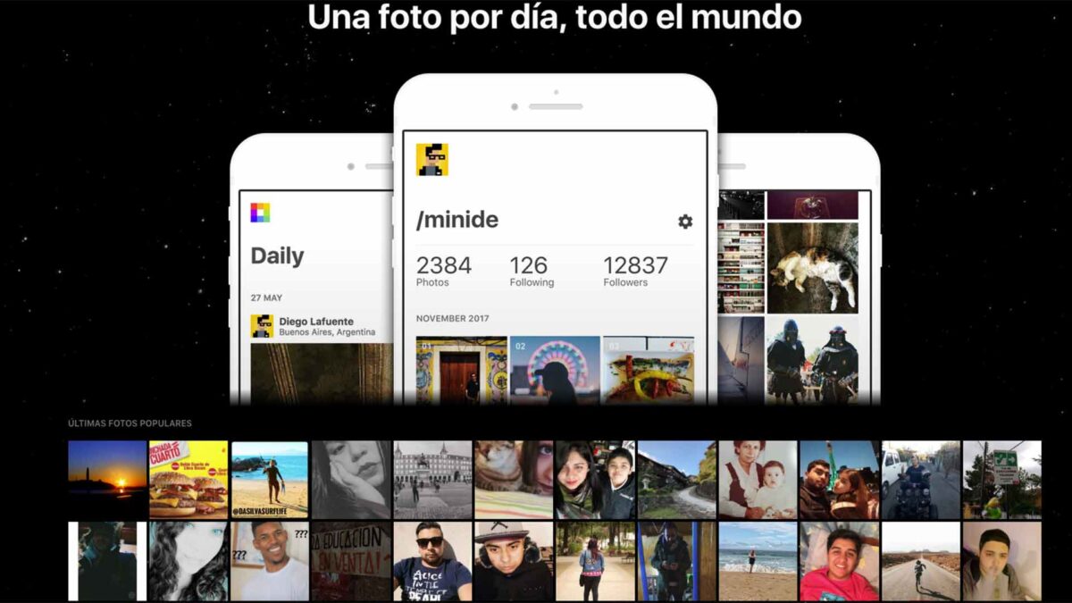 Fotolog vuelve como aplicación para móviles