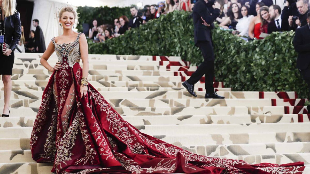 ¿Fue Blake Lively la mejor vestida de la Met Gala?