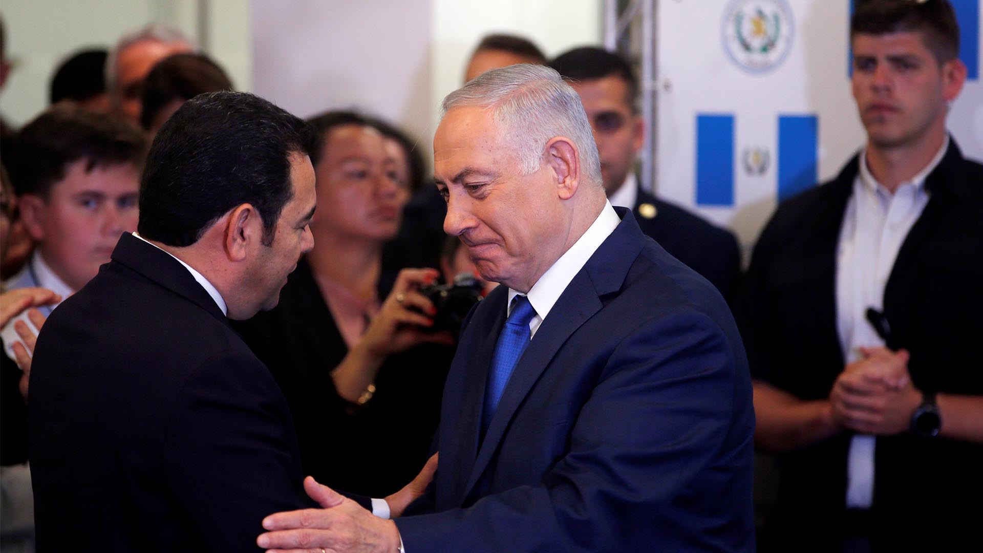 Guatemala inaugura su embajada en Jerusalén