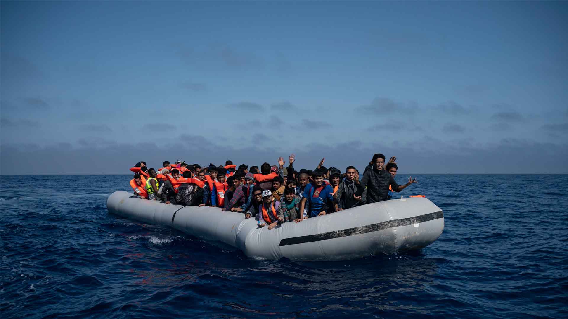 Hemav y Open Arms rescatarán con drones a migrantes en el Mediterráneo