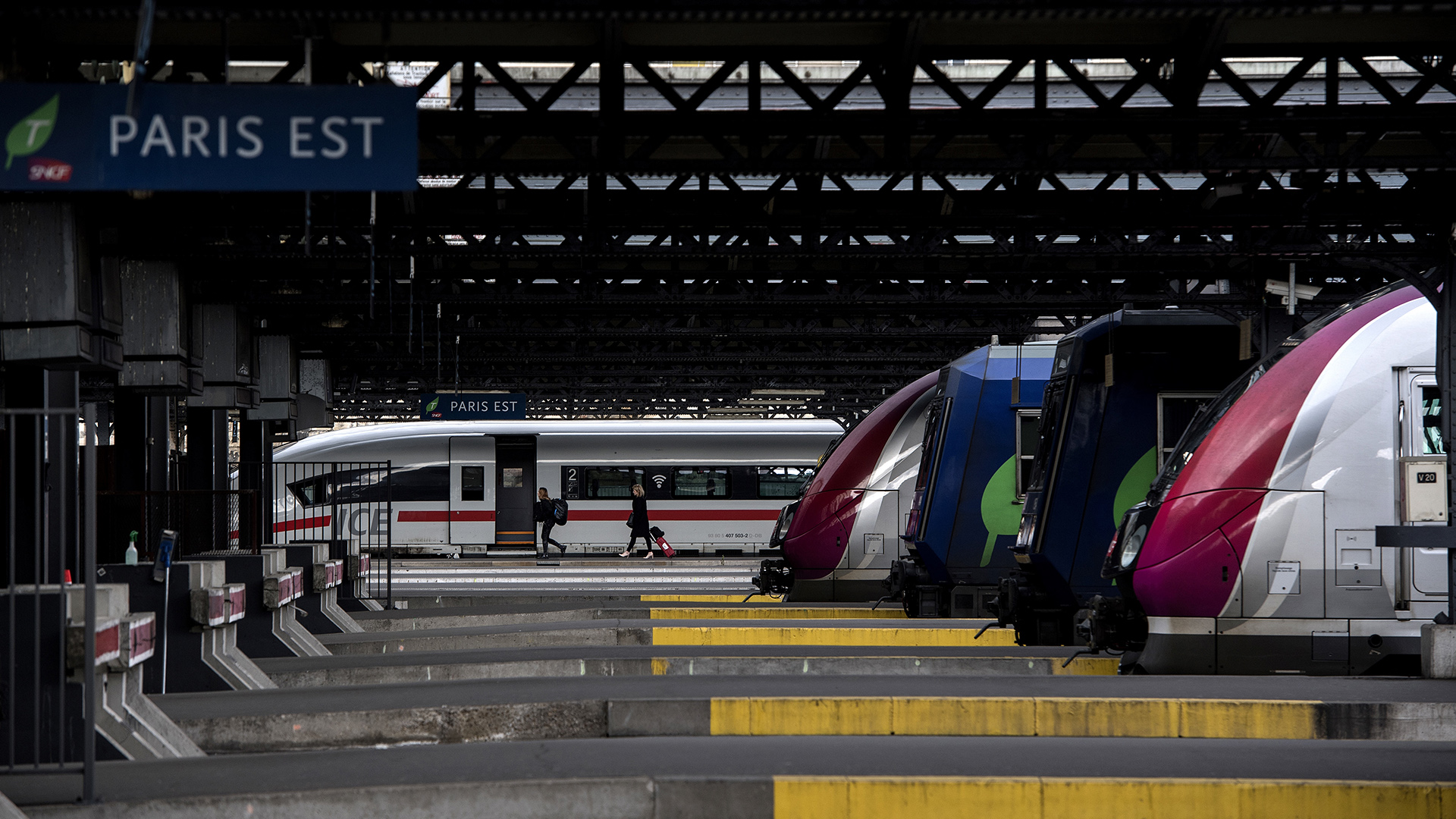 La huelga de trenes en Francia costará más de 300 millones de euros