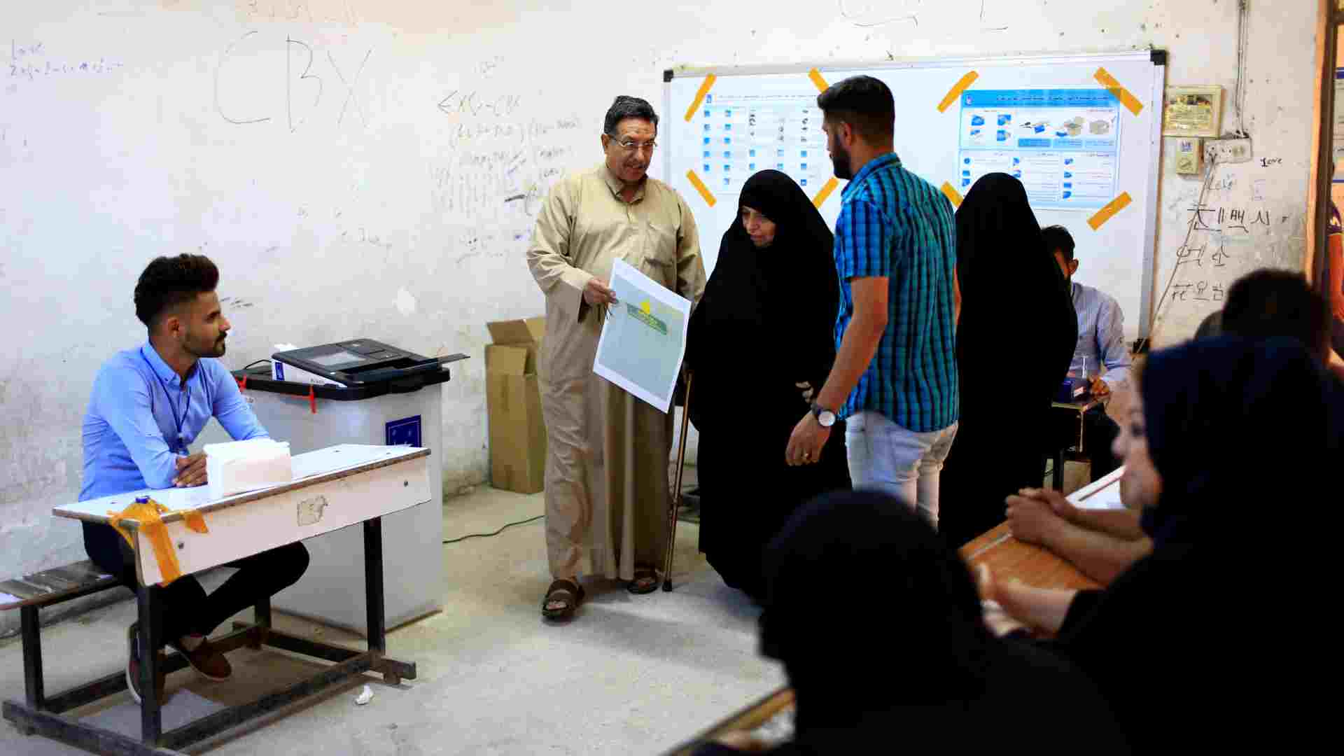 Irak comienza a votar en sus primeras elecciones tras la derrota del Estado Islámico