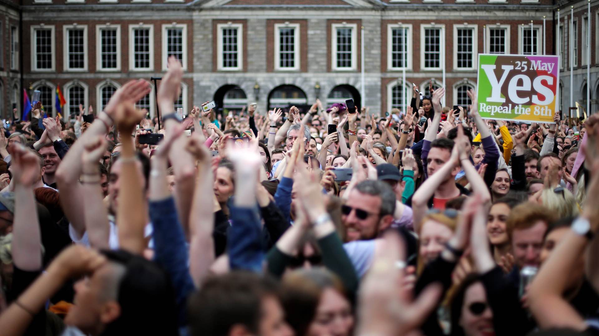 Irlanda despenaliza el aborto con el 66,4% de los votos en un histórico referéndum