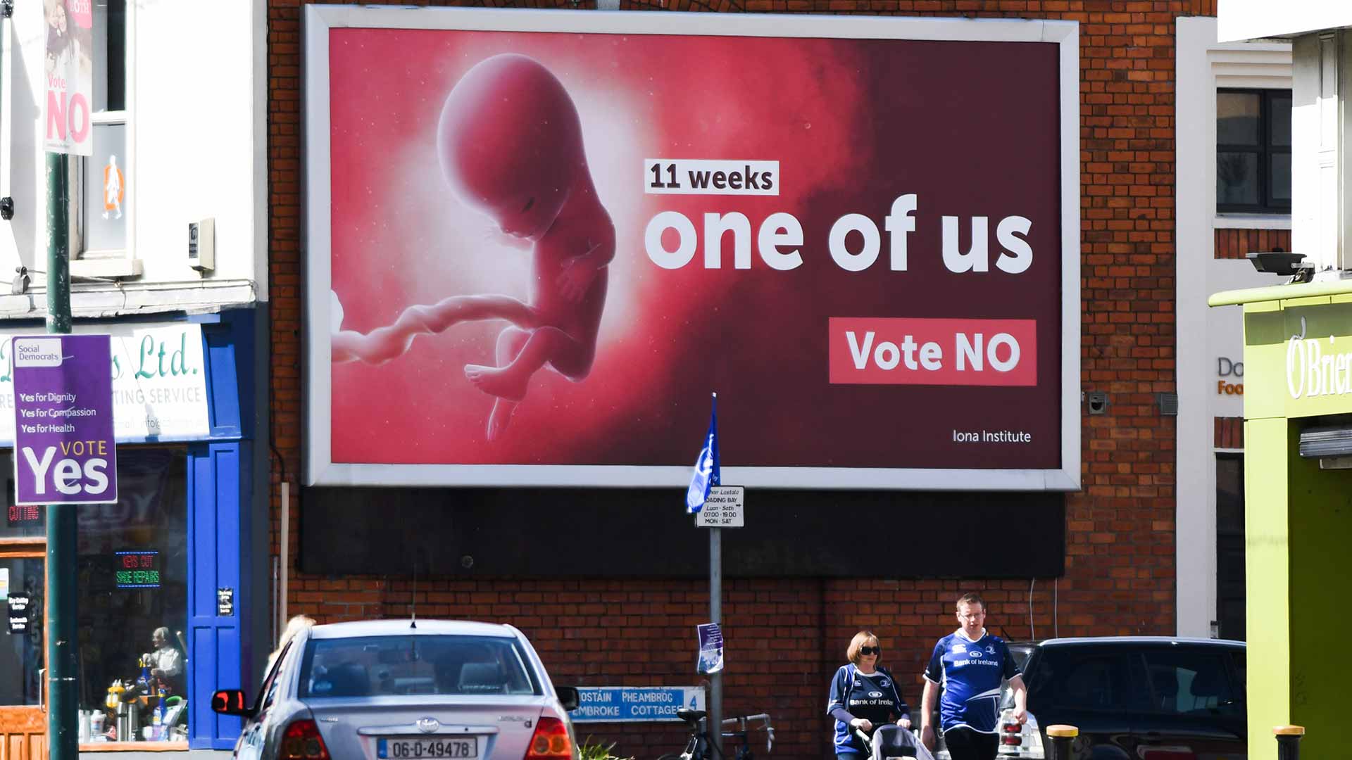 Irlanda vota sobre la liberalización del aborto