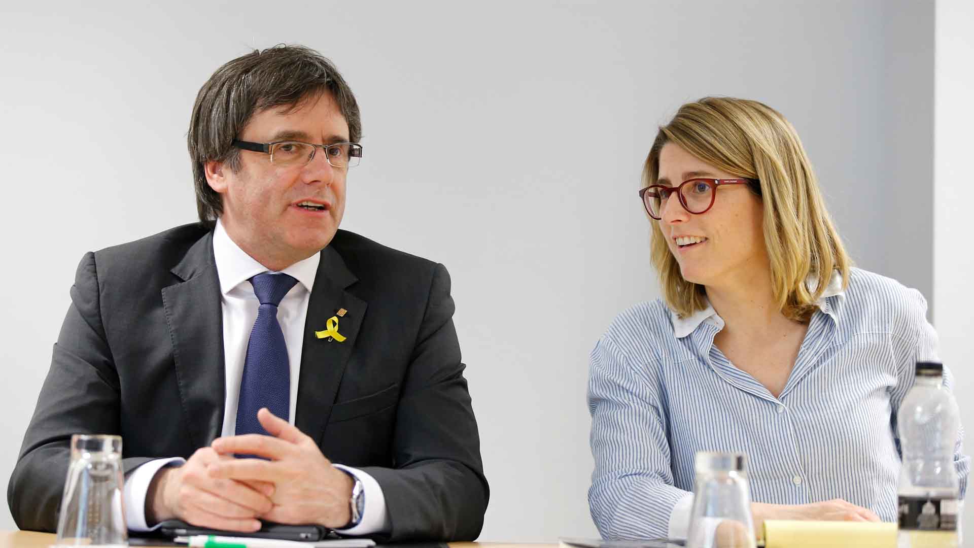 JxCat propone investir a Carles Puigdemont como president antes del 14 de mayo