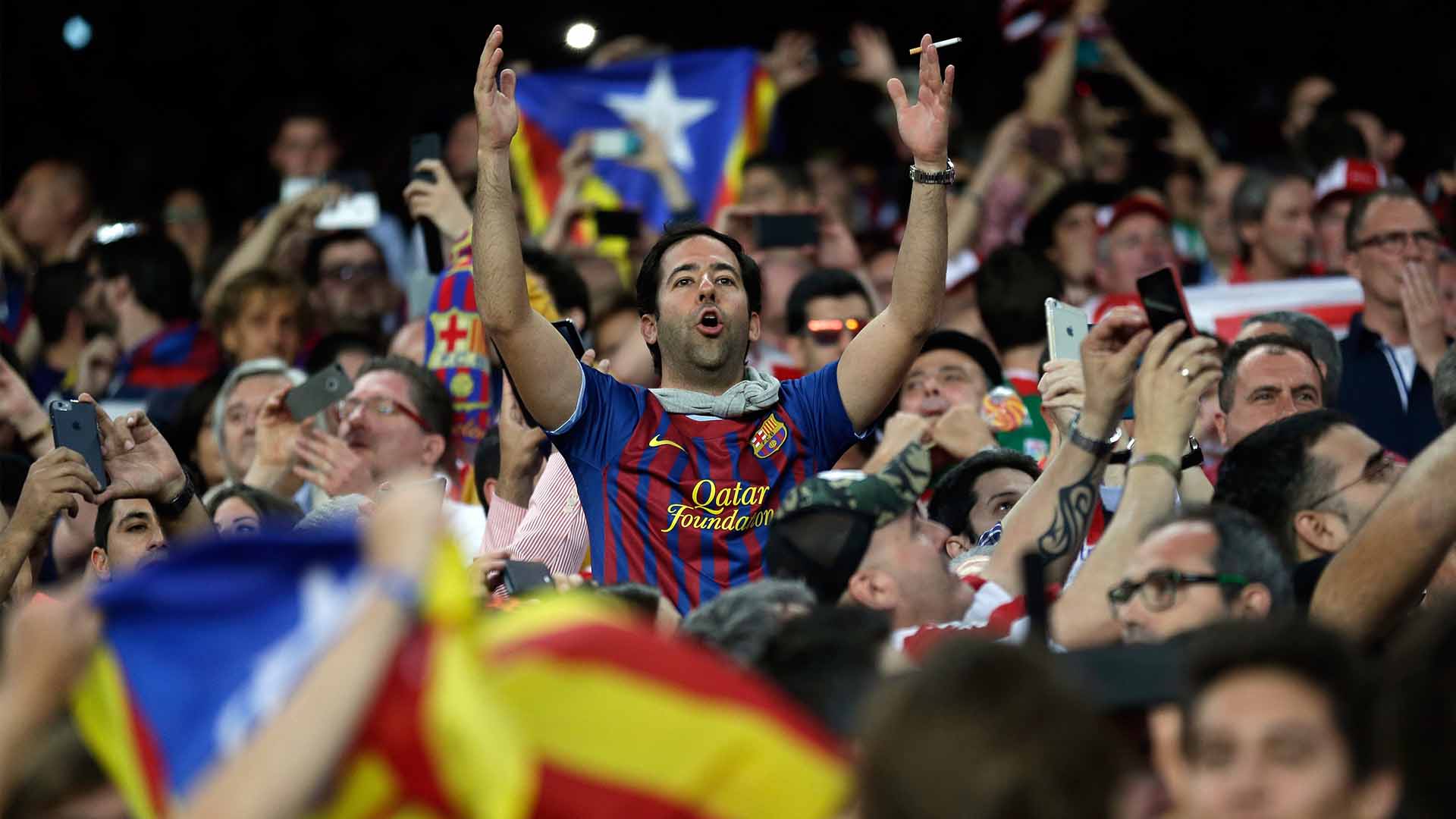 La Audiencia Nacional absuelve al organizador de la pitada al himno en la Copa del Rey de 2015
