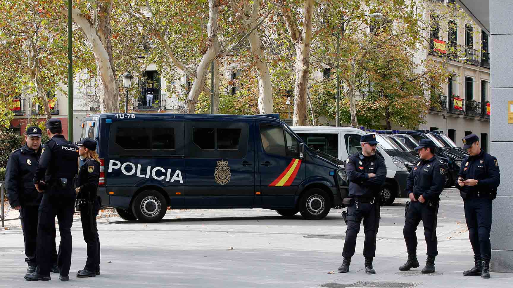La Audiencia Nacional deja en libertad a los tres detenidos en Tenerife por captar a un yihadista