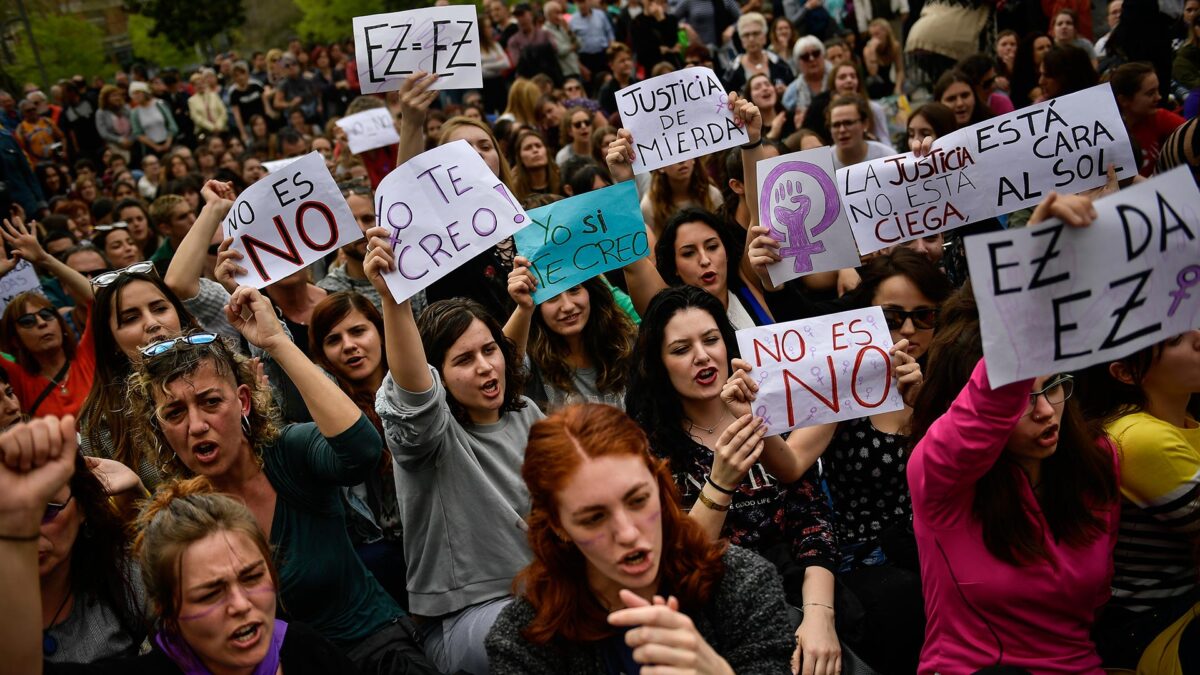 La Eurocámara acuerda debatir la definición de violación tras la sentencia de ‘La Manada’