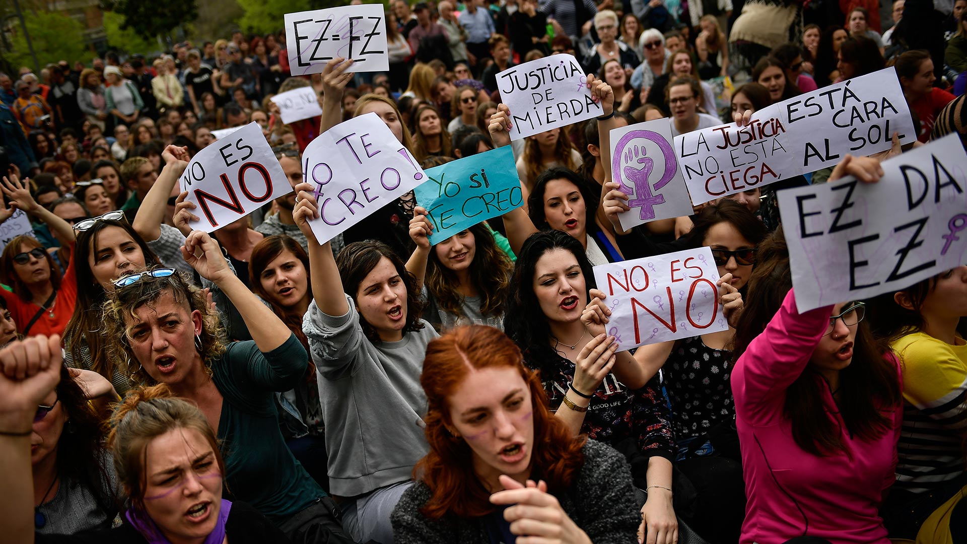 La Eurocámara acuerda debatir la definición de violación tras la sentencia de 'La Manada'
