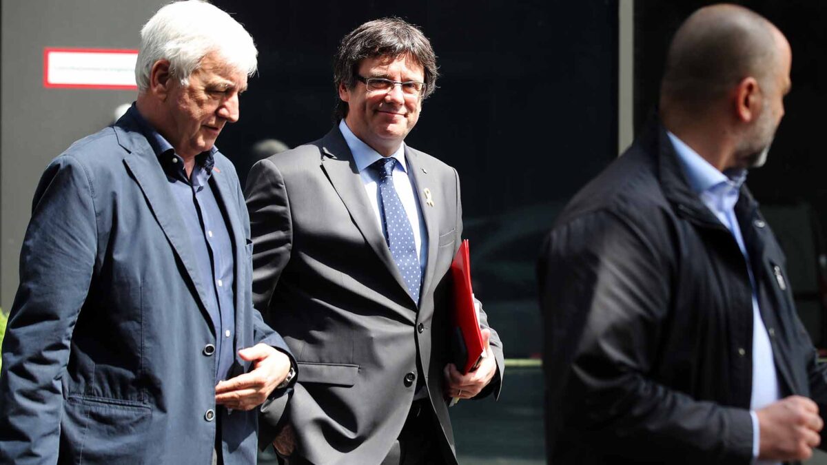 La Fiscalía alemana solicita nuevamente la extradición de Puigdemont por rebelión