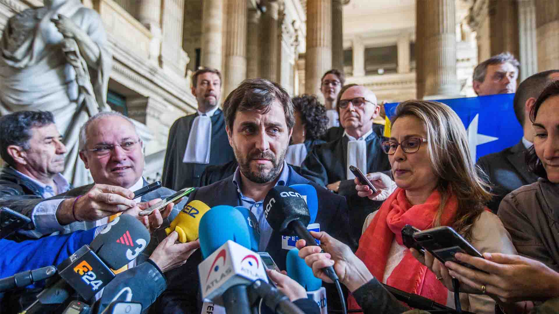 El Supremo critica la decisión del fiscal belga de no extraditar a los tres exconsellers