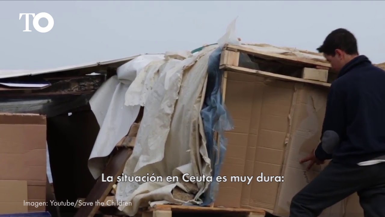 La grave situación de los menores migrantes en Ceuta