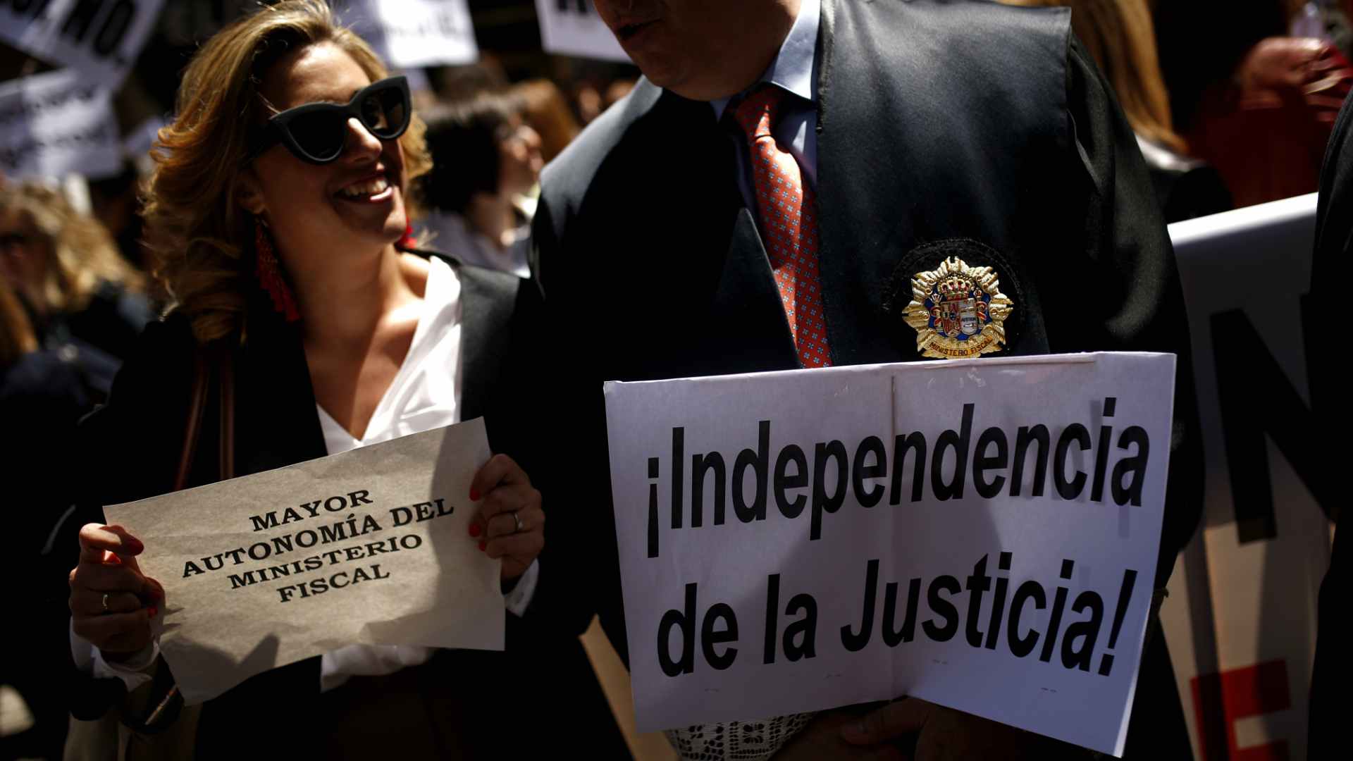 La Justicia española, en estado crítico