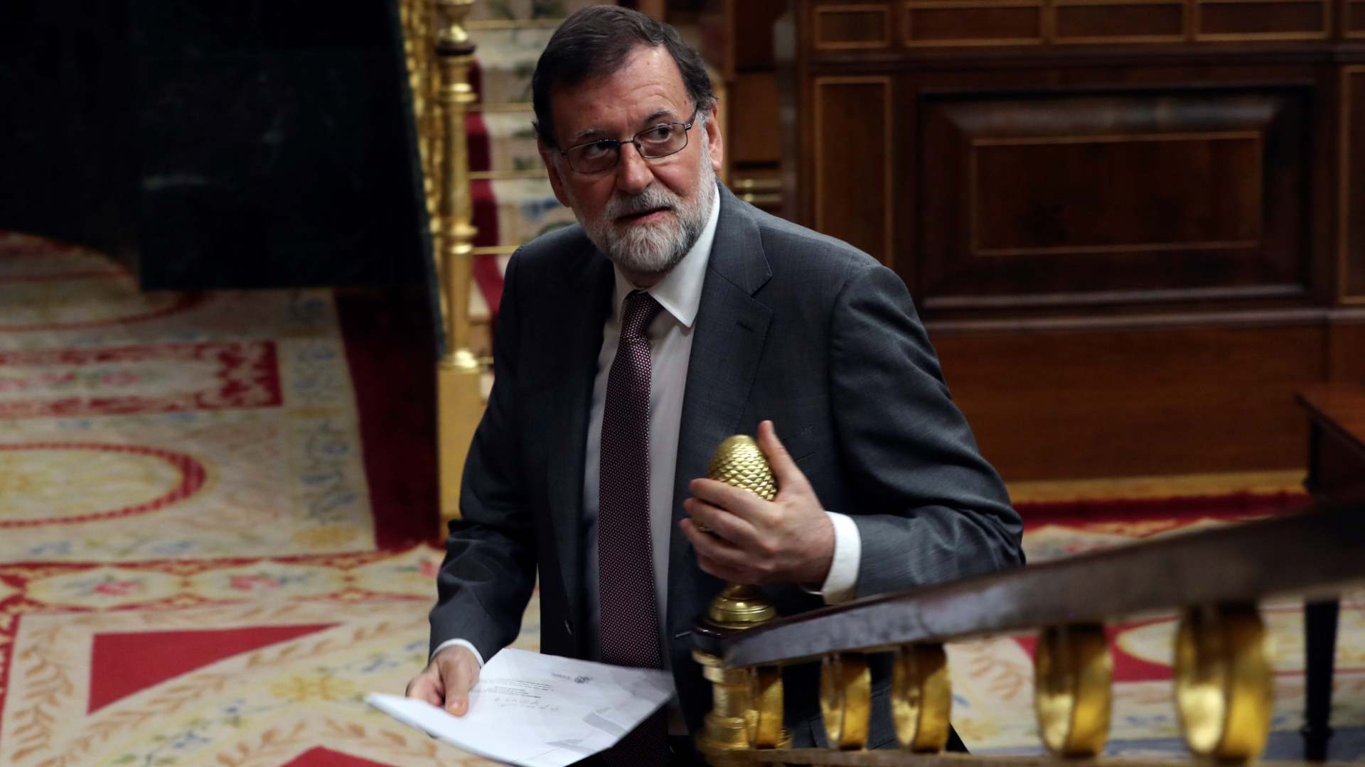 La moción de censura protagoniza la sesión de control al Gobierno entre Rajoy y el PSOE